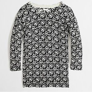 EUC J.Crew Charley Sweater in Ribbon Bow